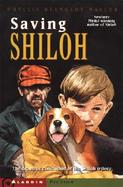 Saving Shiloh cover