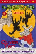 The Werewolf Club Meets Oliver Twit cover