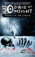 30 Days of Night Rumors of the Undead cover