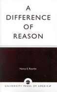 A Difference of Reason cover