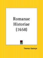 Romanae Historiae 1658 cover