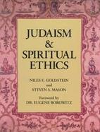 Judaism and Spiritual Ethics cover
