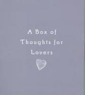 A Box of Thoughts for Lovers with Cards cover