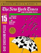 The New York Times Daily Crossword Puzzles 50 Daily-Size Puzzles (volume15) cover