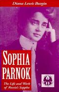 Sophia Parnok The Life and Work of Russian Sappho cover