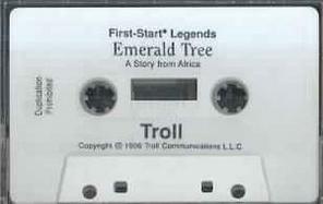 Emerald Tree A Story from Africa, First-Start Legends cover
