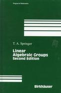 Linear Algebraic Groups cover