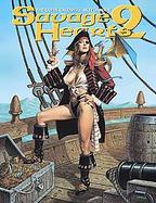 Savage Hearts The Clyde Caldwell Sketchbook (volume2) cover