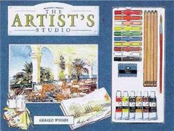 The Artist's Studio with Book and Pens/Pencils and Paint Brush and Paint Pots cover