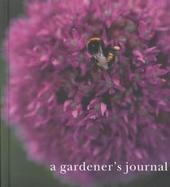 A Gardener's Journal cover