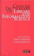 Concise Dictionary of Library and Information Science cover