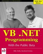 A Preview of VB.NET Programming with the Public Beta cover