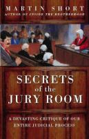 Secrets of the Jury Room cover