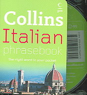 Collins Italian Phrasebook The Right Word in Your Pocket cover