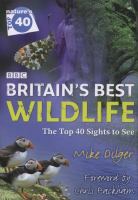 Nature's Top 40 Britain's Best Wildlife Spectacles cover