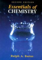 Essentials of Chemistry cover