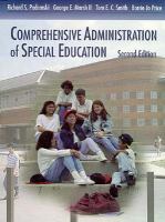 Comprehensive Administration of Special Education cover