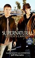 Supernatural Witch's Canyon cover