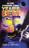 Year's Best SF 6 cover