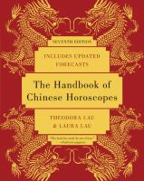 The Handbook of Chinese Horoscopes cover