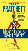 Monstrous Regiment : A Novel of Discworld cover
