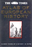 The Times Atlas of European History cover