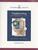 PROGRAMMING IN VISUAL BASIC.NET cover