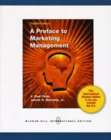 Preface to Marketing Management cover