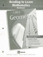 Glencoe Geometry, Reading to Learn Mathematics Workbook cover