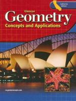 Geometry Concepts and Applications California Edition cover