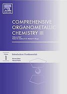 Comprehensive Organometallic Chemistry III Introduction - Fundamentals (volume1) cover