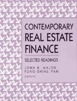 Contemporary Real Estate Finance: Selected Readings cover