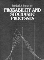 Probability and Stochastic Processes cover
