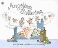 Angelina Ballerina cover