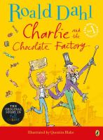 Charlie and the Chocolate Factory cover