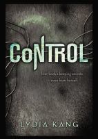 Control cover