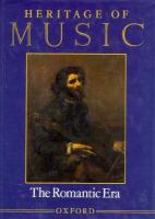 Heritage of Music: The Romantic Era cover
