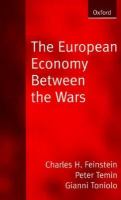 The European Economy Between the Wars cover