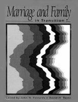 Marriage and Family in Transition cover
