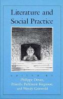 Literature and Social Practice cover