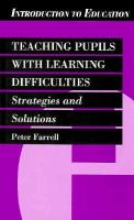 Teaching Pupils with Learning Difficulties cover