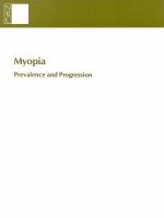 Myopia Prevalence and Progression cover