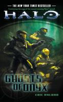 Halo: Ghosts of Onyx cover