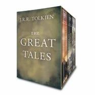 The Great Tales of Middle-Earth : Children of Hrin, Beren and lthien, and the Fall of Gondolin cover