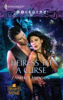 Heiress to a Curse cover