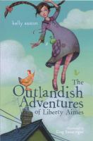 The Outlandish Adventures of Liberty Aimes cover