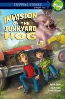 Invasion of the Junkyard Hog cover