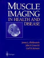 Muscle Imaging in Health and Disease cover