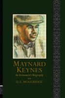 Maynard Keynes An Economist's Biography cover