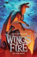 Wings of Fire Book Four: the Dark Secret cover